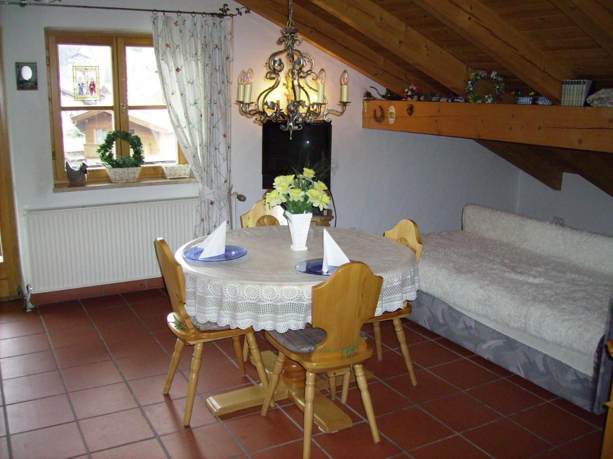 Ferienhaeuser Werdenfels Mittenwald Zewnętrze zdjęcie