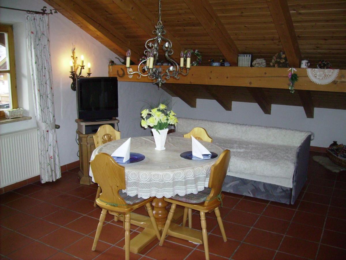 Ferienhaeuser Werdenfels Mittenwald Zewnętrze zdjęcie