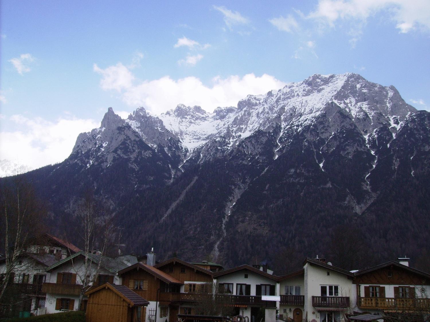 Ferienhaeuser Werdenfels Mittenwald Zewnętrze zdjęcie